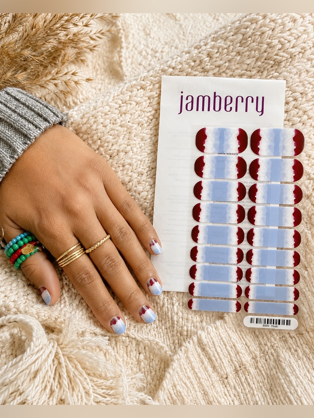 Jamberry Nail Wraps: Moab | Buy Three Get One Free